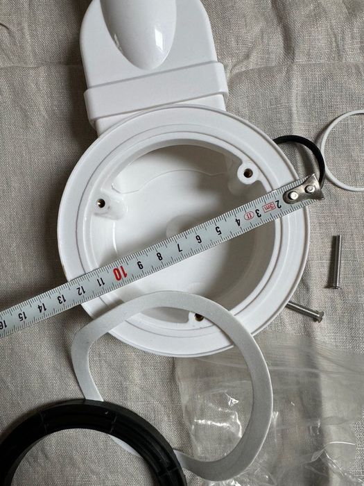 Zestaw syfon prysznicowy płaski Kraków