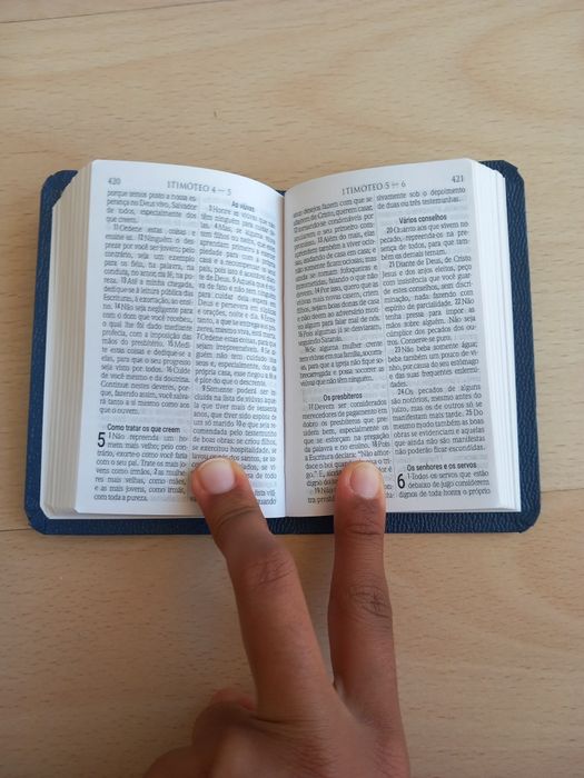 Bíblia "Novo testamento"