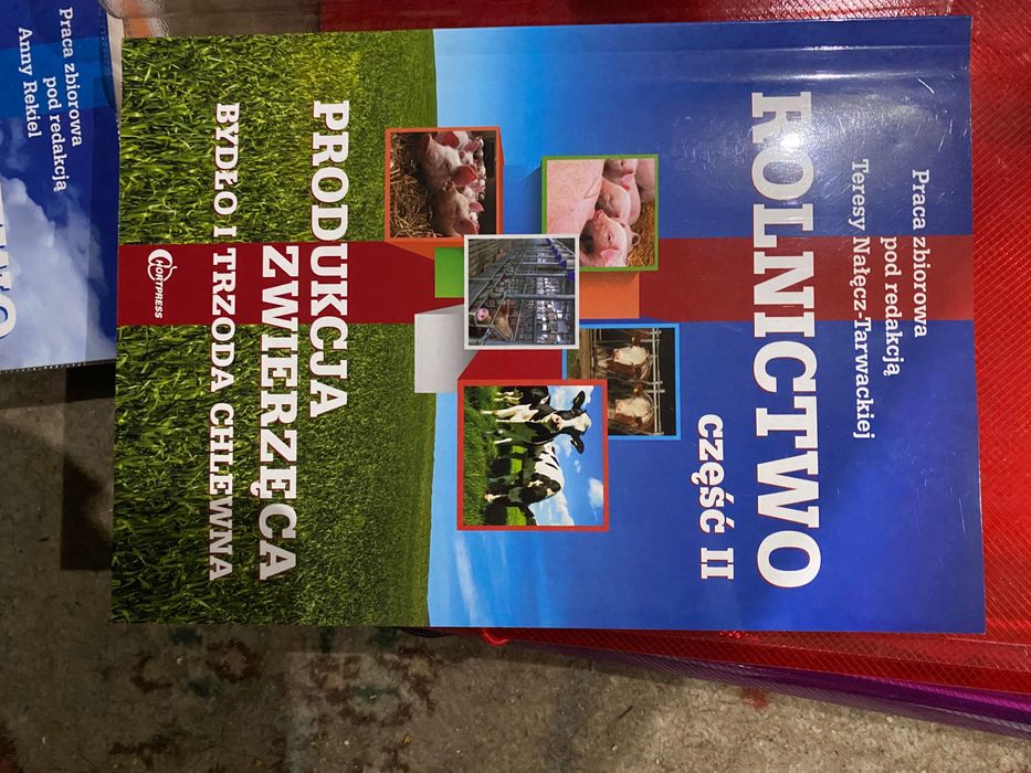 Podręczniki chów zwierząt.