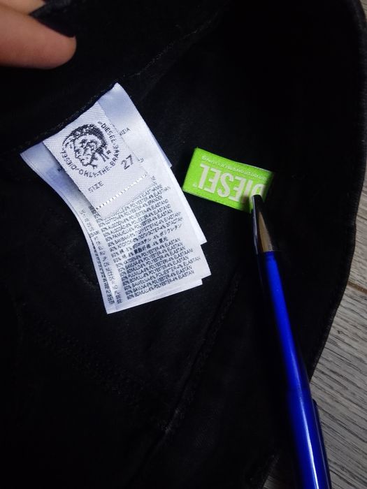 Diesel джинсы рр XS S Оригинал opium y2k