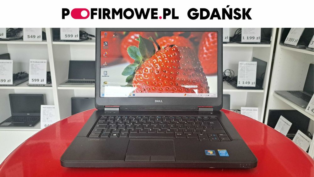 Tani Laptop Dell Latitude E5440 14" i5 8G/256SSD Win11