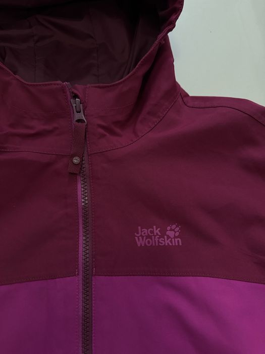 Damska kurtka bluzka polarowa Jack Wolfskin 3in1 rozmiar M