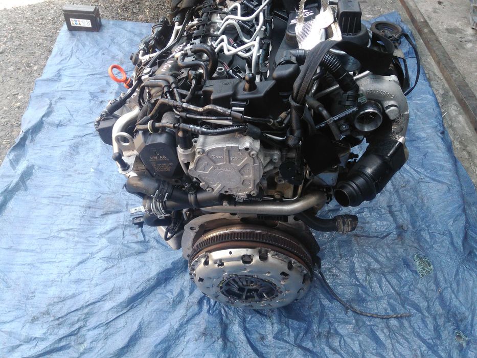 silnik 2,0 tdi 16v cr CBA CBD passat b6 a3 tiguan golf vi komplet