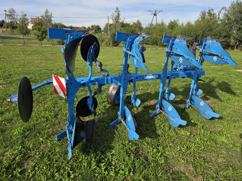 Plug Obrotowy Lemken 4 Skibowy