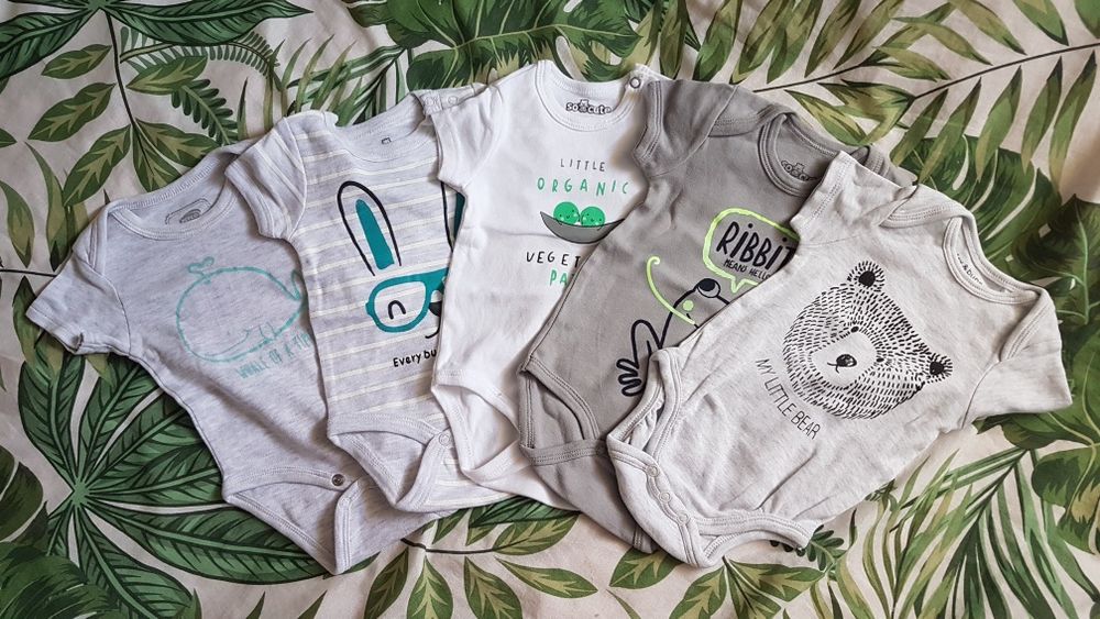 Body krótki rękaw 68