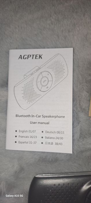 Zestaw głośnomówiący