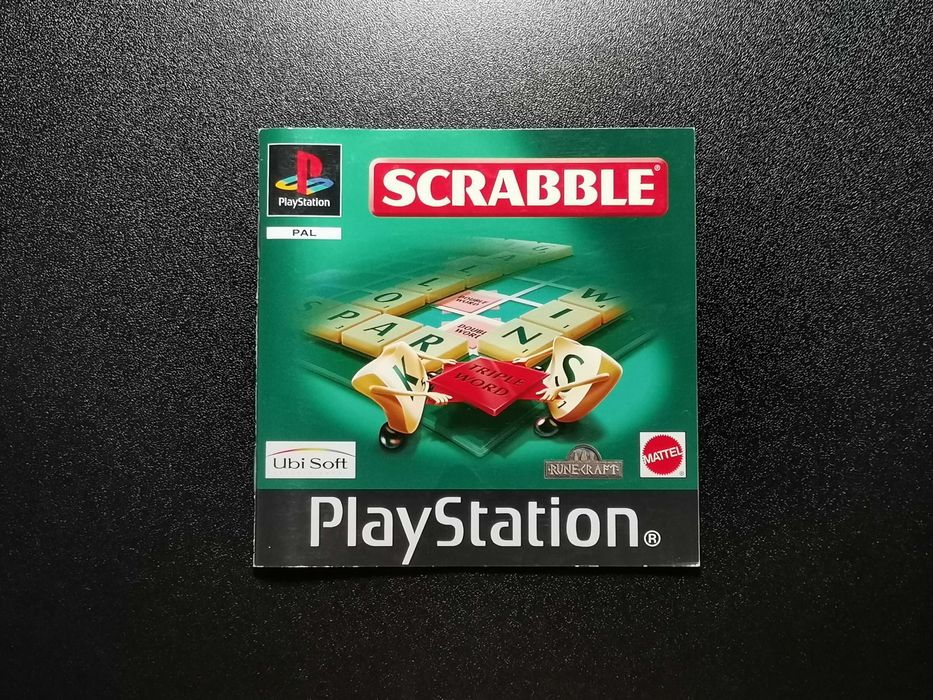 PlayStation Scrabble