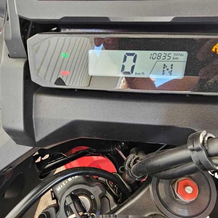 Honda Africa Twin (2024) – 10.835 km – Garantia até 2029 (Como Nova!)
