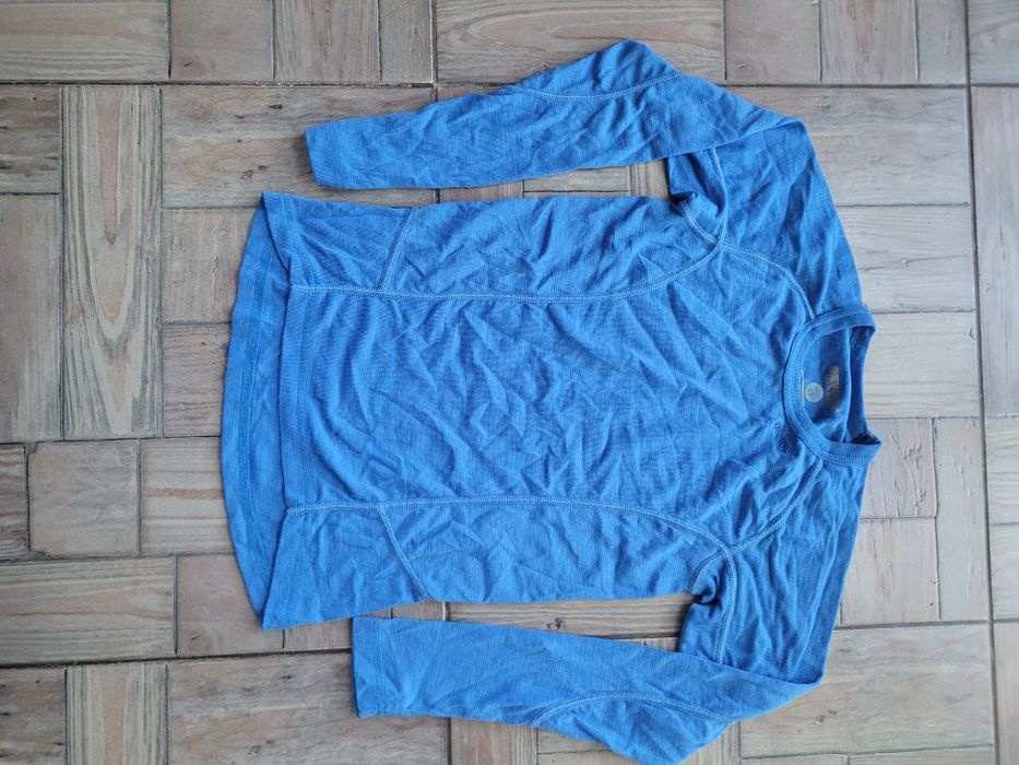 Devold r 12 bluzka 146 152 merino 100proc termiczna termoaktywna
