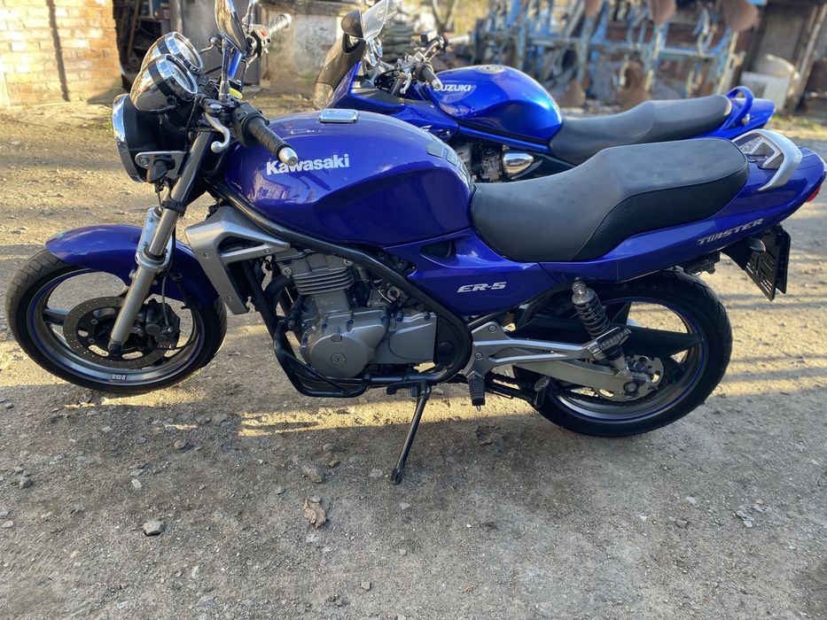 Kawasaki ER5 кавасакі ер5 мото з німеччини
