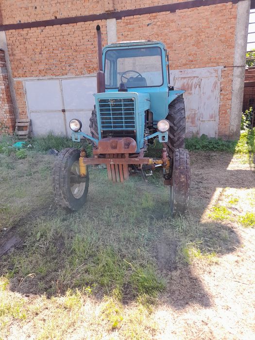 МТЗ 80 з погрузчика