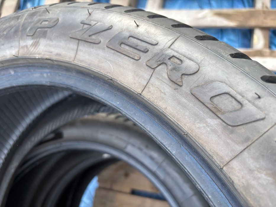245-45-R20 PIRELLI PZERO 4штуки комплект  резины GERMANY 2023