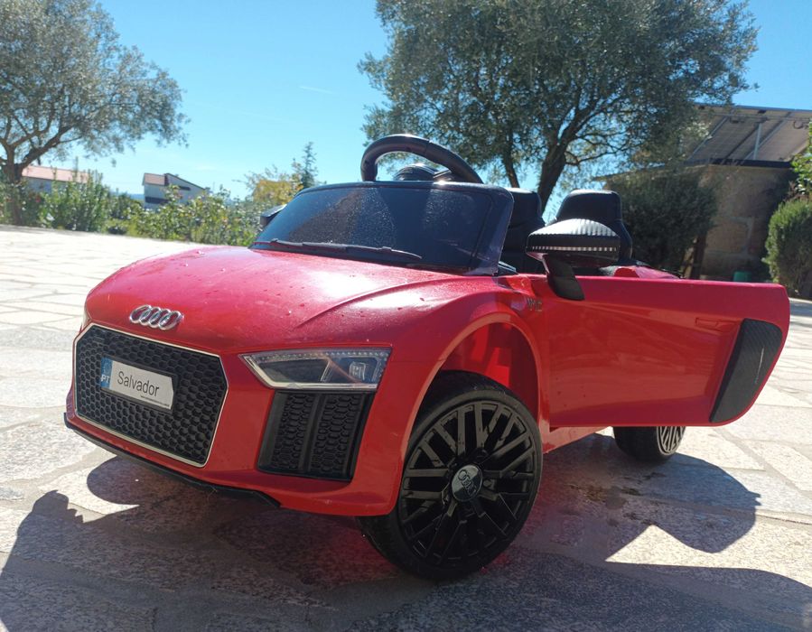 Carro Audi R8 Spyder 12v Criança