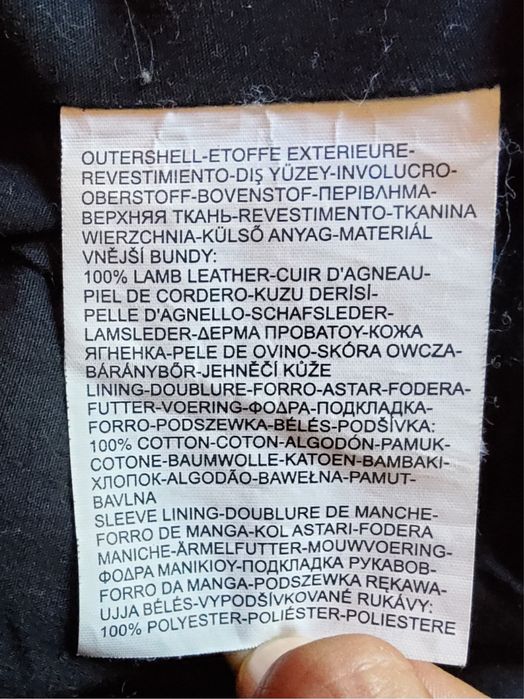 Casaco de Pele da Levis - coleção especial