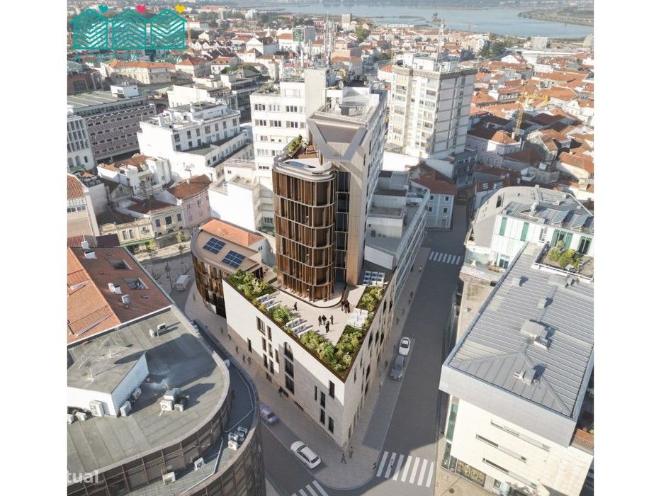 Apartamento T1 com Lugar de Garagem em Aveiro
