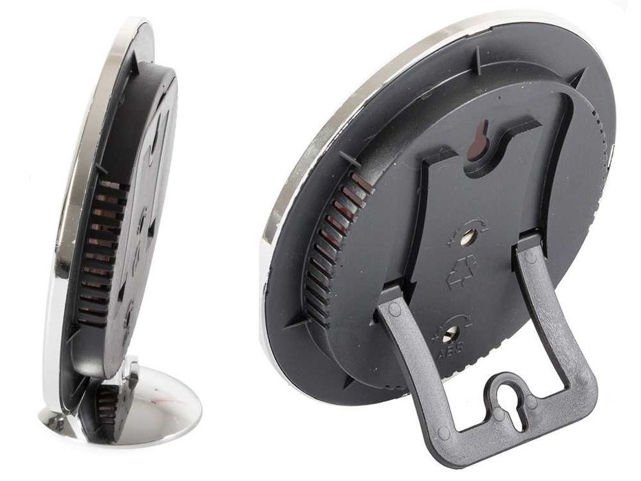 TERMOMETR HIGROMETR POMIAR Wilgotności Duży Pokojowy Analogowy Stojący