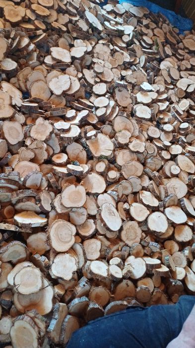 Спили, дошки ялівцеві, декор та аромат для бані (саун )