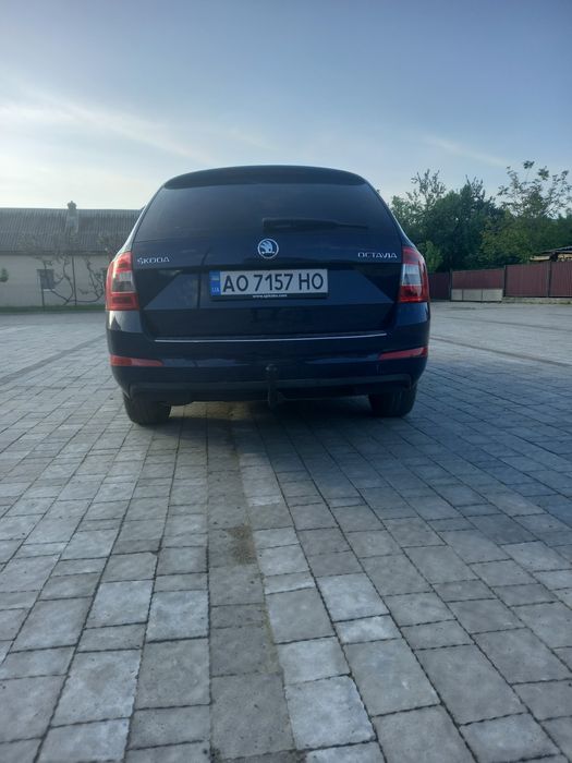 Skoda octavia a7 combi
