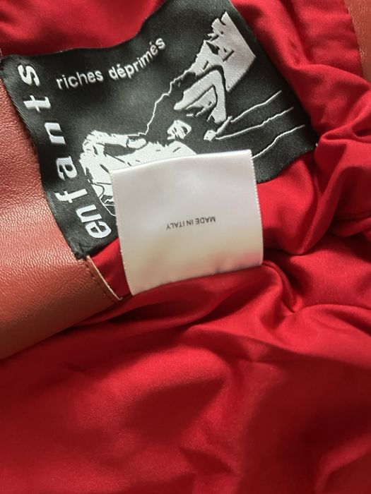 Leather jacket Enfants Riches Deprimes(erd)