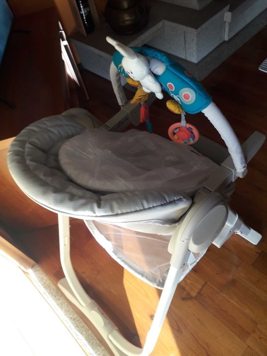 Espriguicadeira polymagic chicco