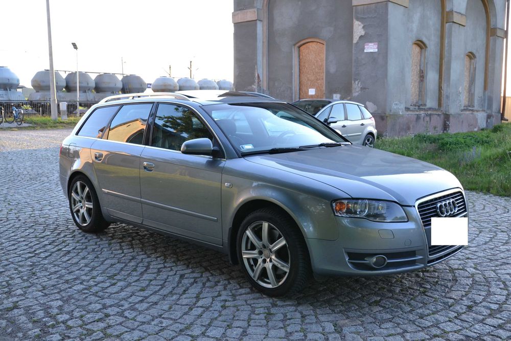 Audi A4 B7 2.0TDI 140KM bixenon bez DPF