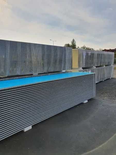 Płyta warstwowa, ścienna, piana PIR, 40mm, magazyn, hala, warsztat