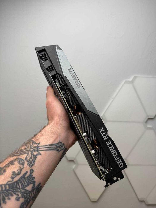 Відеокарта Gigabyte Gaming RTX 3070 8GB GDDR6 256bit KLAVAcomp