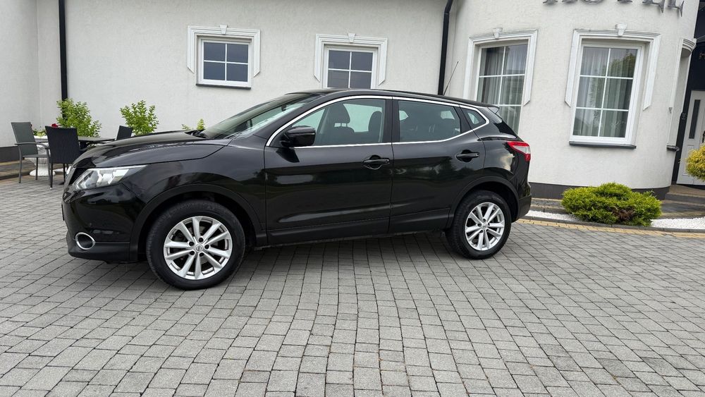 Nissan Qashqai Automat