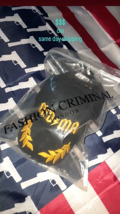 MDMA cap fashion criminal