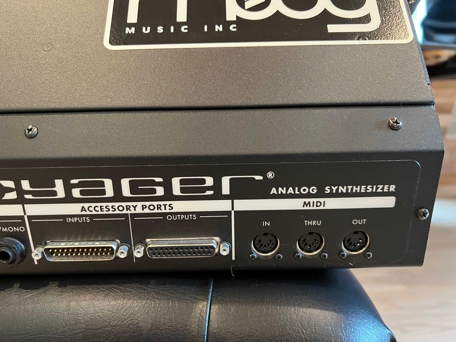 MOOG RME VOYAGER - stan perfekcyjny