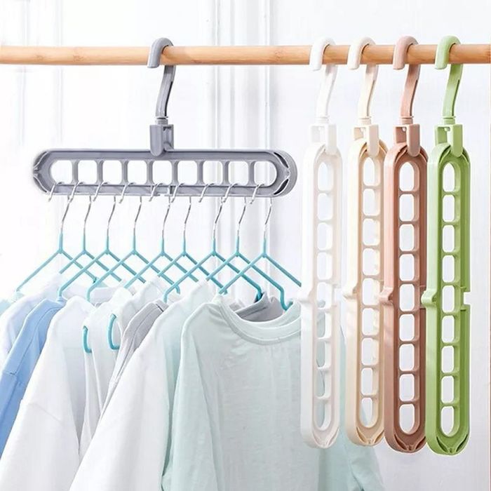 Cabide para pendurar cabides ( cinzento )