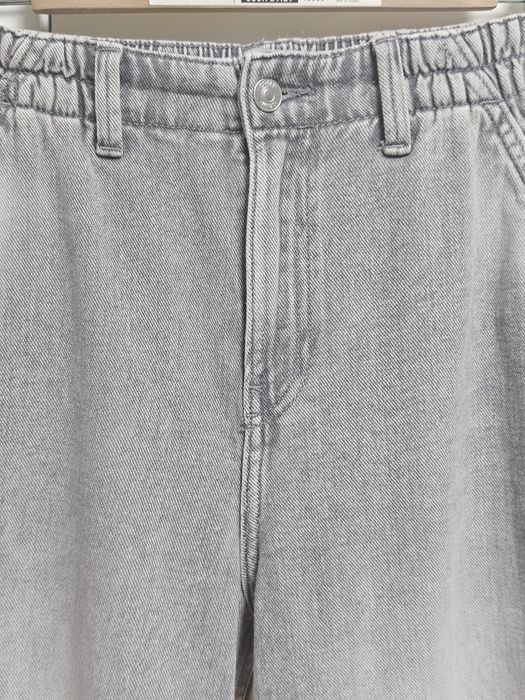 Cropp Denim jeansowe spodenki jortsy ,baggy ,shorts , szorty szare
