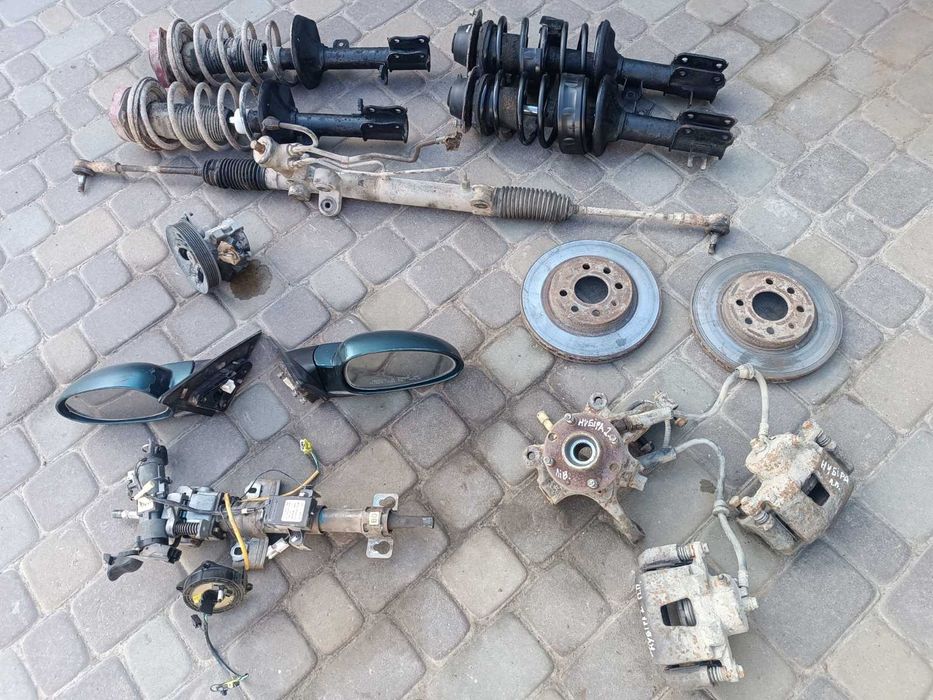 Стойки Део нубіра 2 амортизатори Daewoo Nubira 2