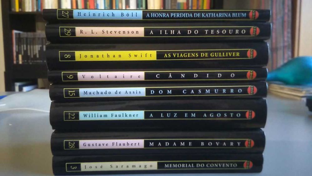 17 livros de grandes escritores para troca [também posso vender]