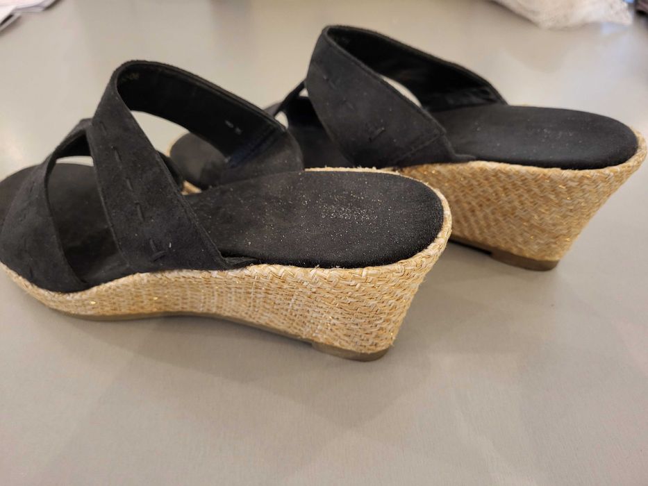 Marks and Spencer - półbuty damskie rozmiar "8" - 24/24,5 cm wkładka