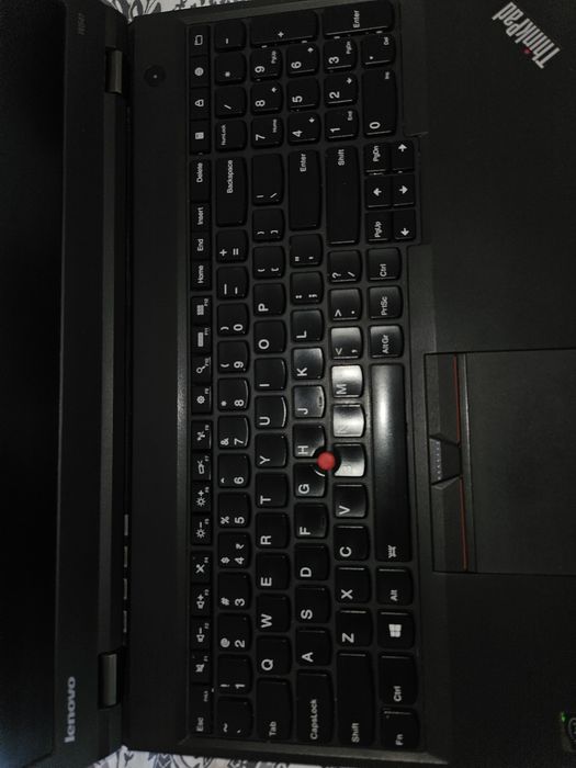 Laptop Lenovo ThinkPad W541 / dysk SSD procesor i7 / 16GB RAM / Torba i Zasilacz
