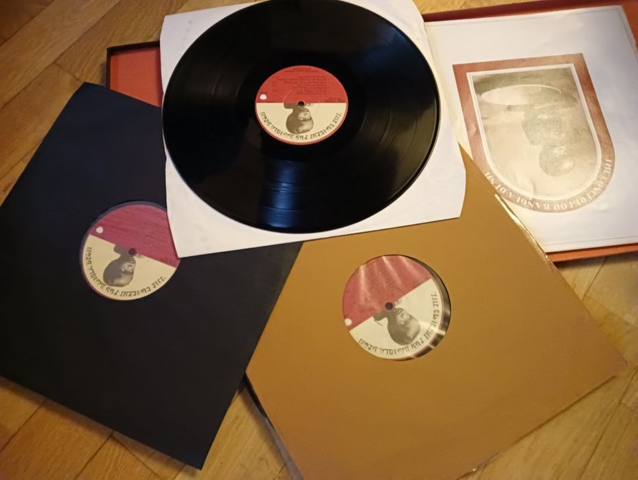Płyta winylowa 1 press 3LP Concert For Bangladesh Harrison Clapton