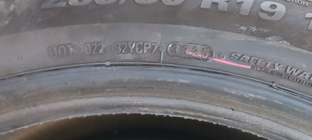 235/50R19 103V 1szt opona letnia Kumho  ECSTAps71  25rok