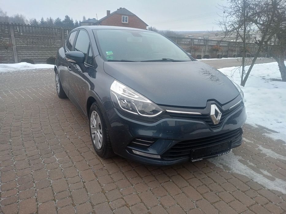 Renault Clio Niski Przebieg Super Stan