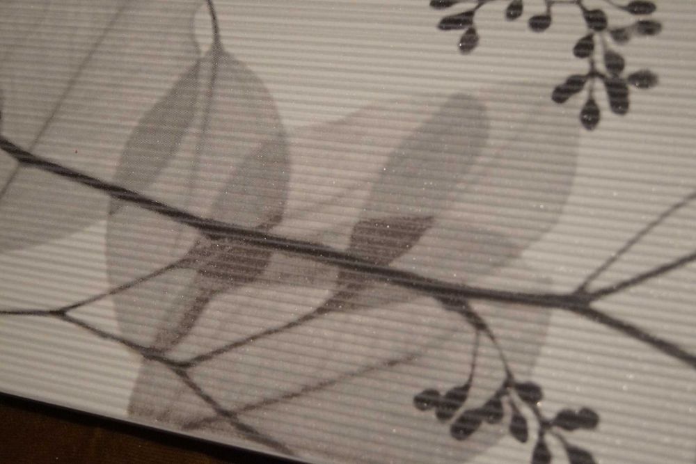 płytka dekor opoczno orisa white flower 20 x 50 cm