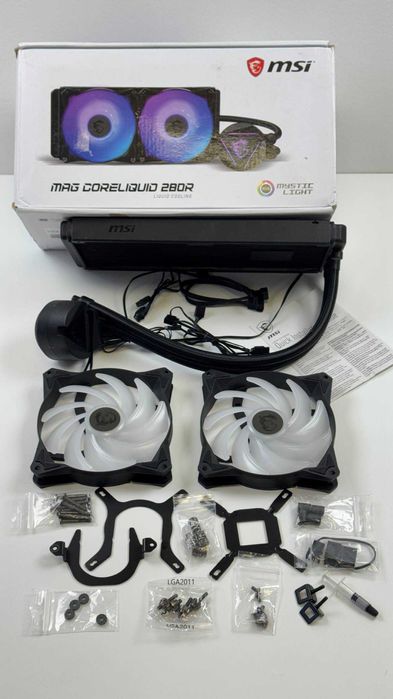 Система рідинного охолодження MSI MAG CORELIQUID 280R