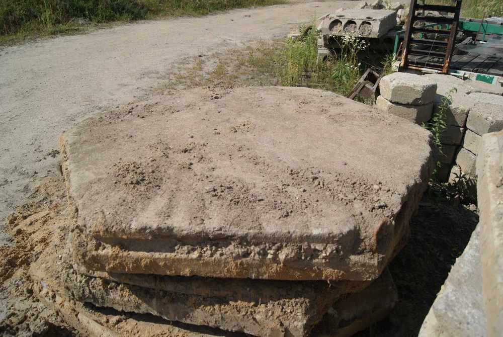 Płyta drogowa betonowa sześcioboczna