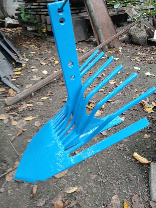 Плуги до мотоблоків.