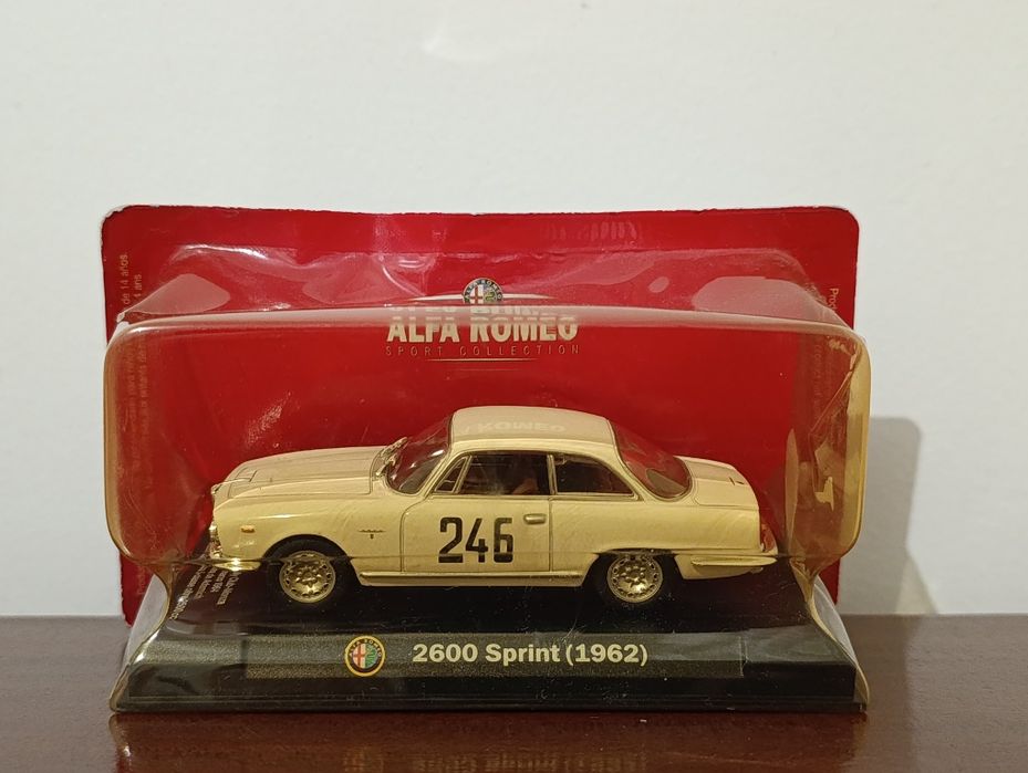 Alfa Romeo 2600 Sprint 1/43