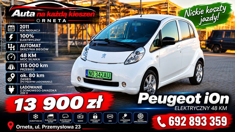 Peugeot iOn