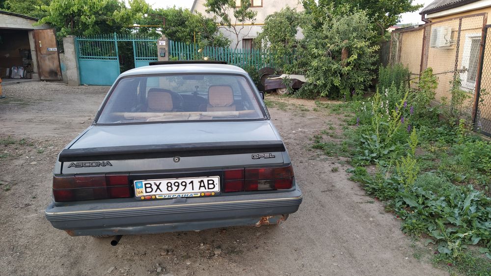 Продам Опель Аскона обмен
