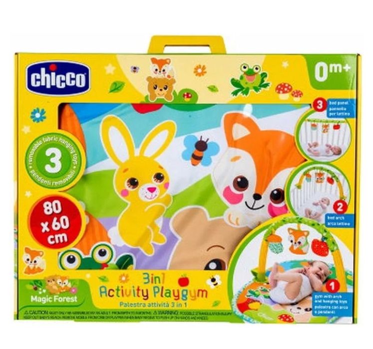 Розвиваючий коврик Chicco Розвивальний килимок