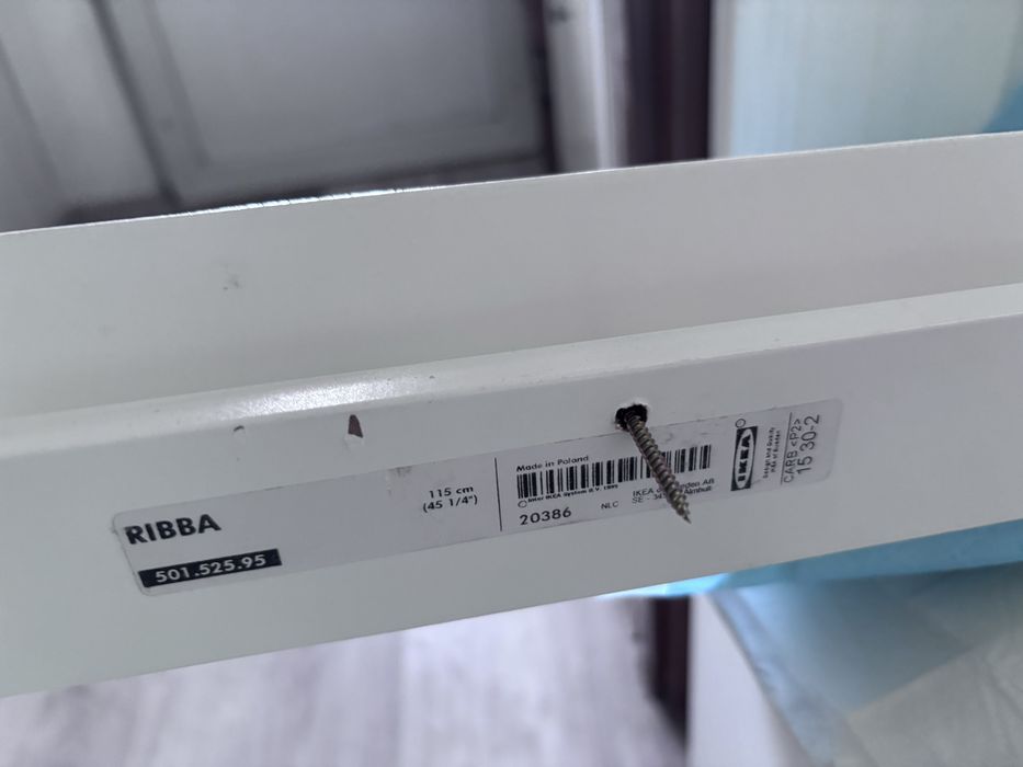 Półka Ribba Ikea