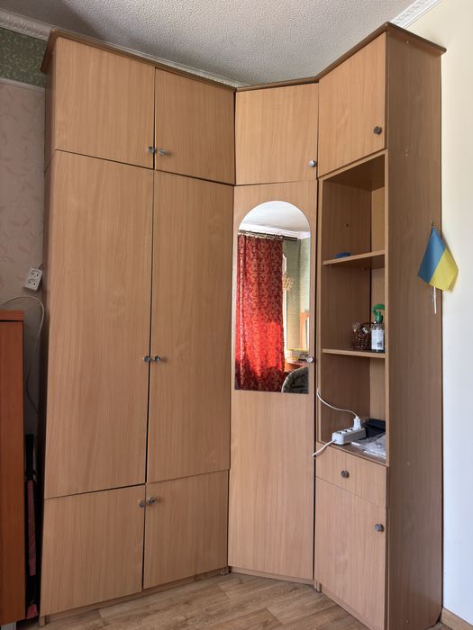 Шафа прихожа з зеркалом