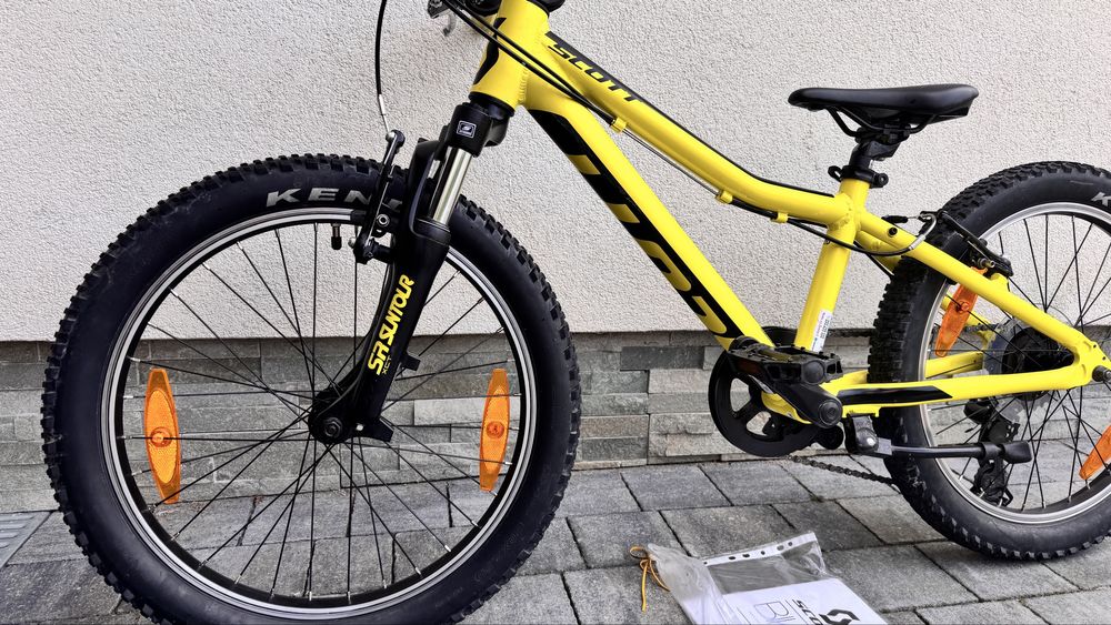 Super stan! Scott Scale koła 20” dla dziecka 4-7 lat